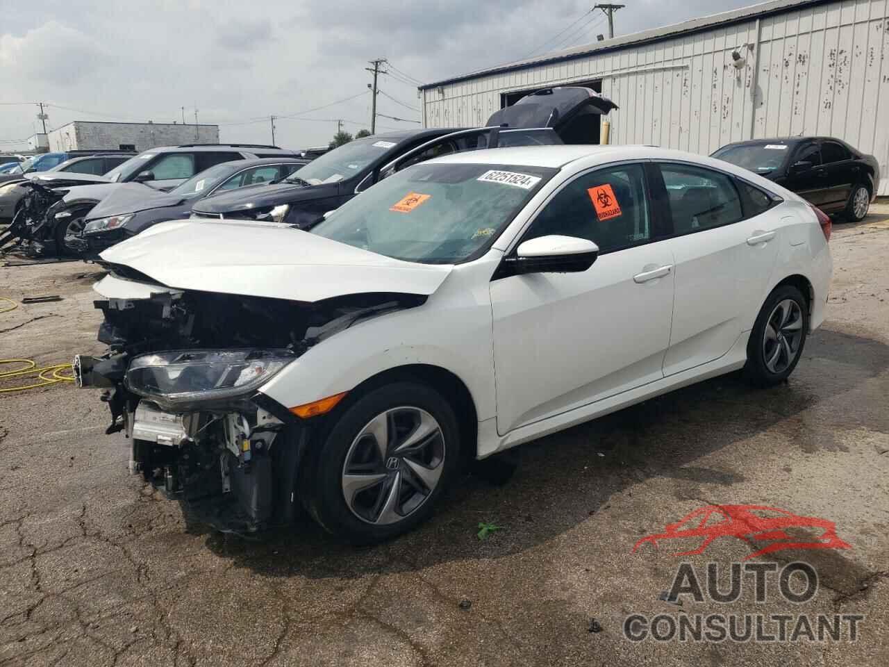 HONDA CIVIC 2019 - 2HGFC2F67KH575219