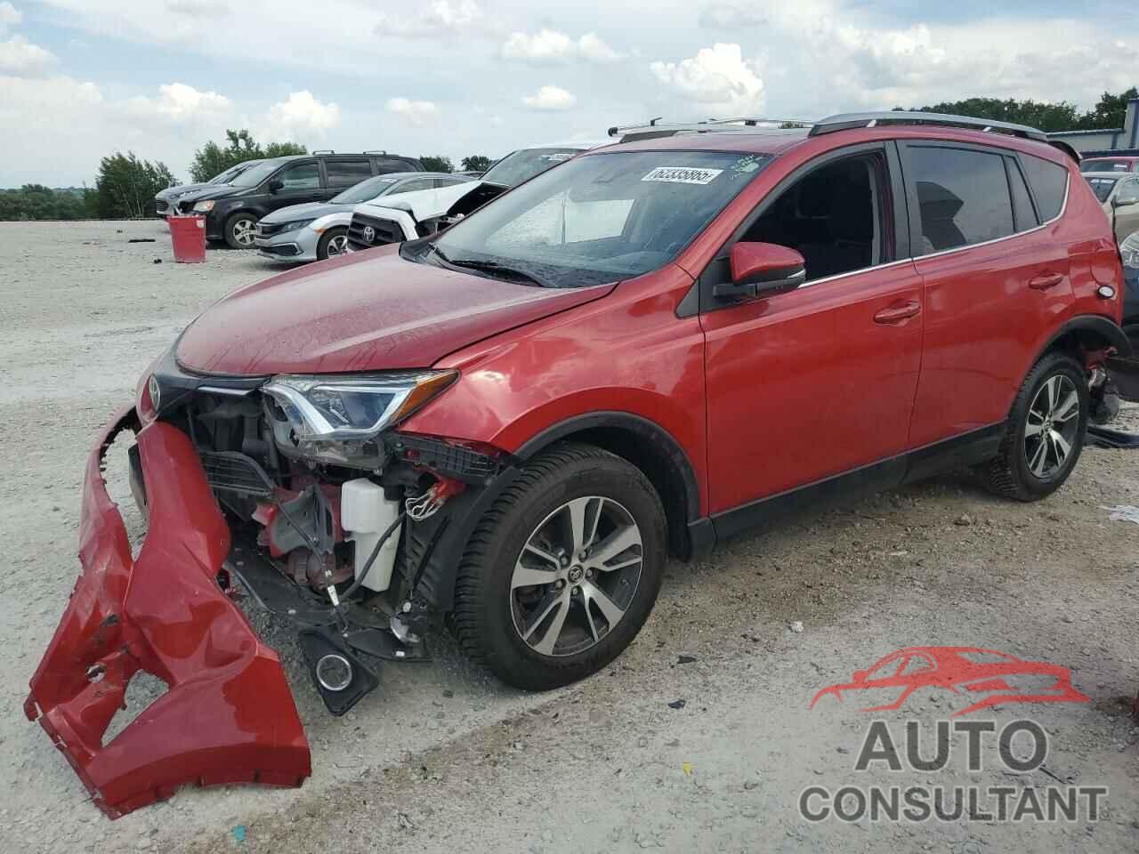 TOYOTA RAV4 2017 - JTMRFREVXHJ128556