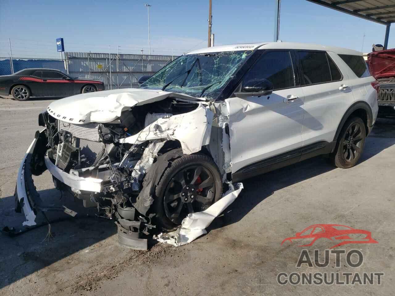 FORD EXPLORER 2022 - 1FM5K8GC3NGC49658