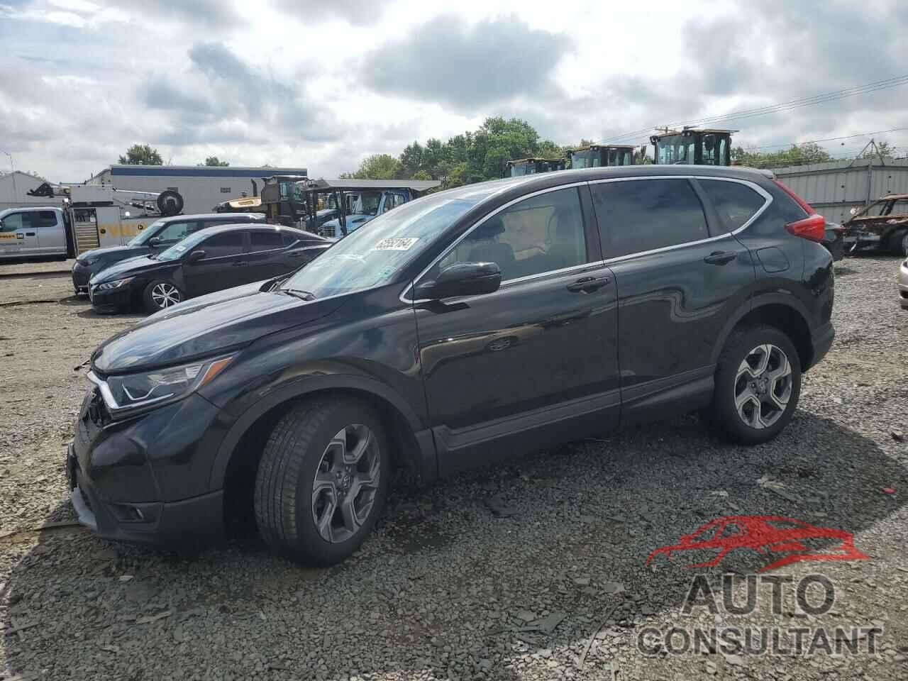 HONDA CRV 2017 - 2HKRW2H89HH602132