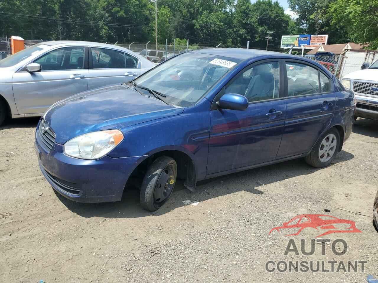 HYUNDAI ACCENT 2010 - KMHCN4AC1AU427739