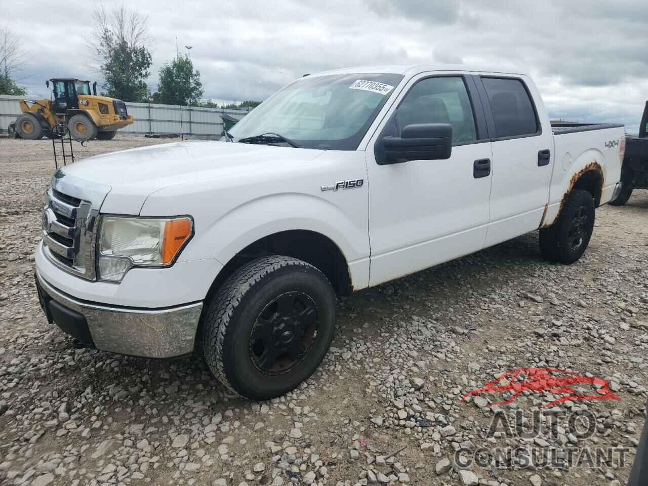FORD F-150 2010 - 1FTEW1E80AFA10938