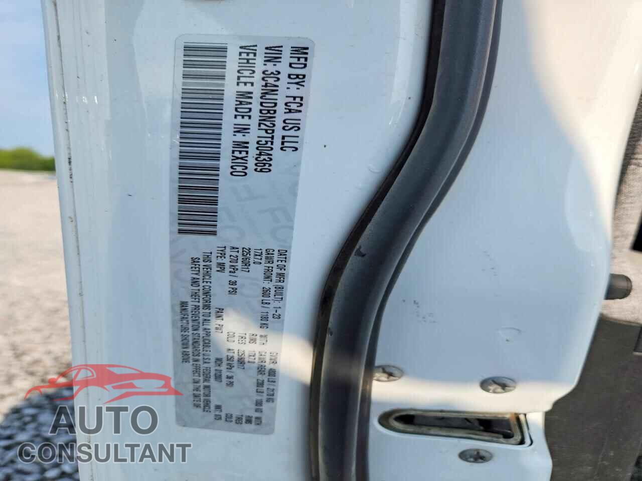 JEEP COMPASS 2023 - 3C4NJDBN2PT504369