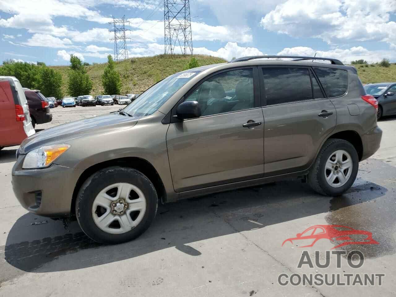 TOYOTA RAV4 2011 - 2T3BF4DV5BW163407