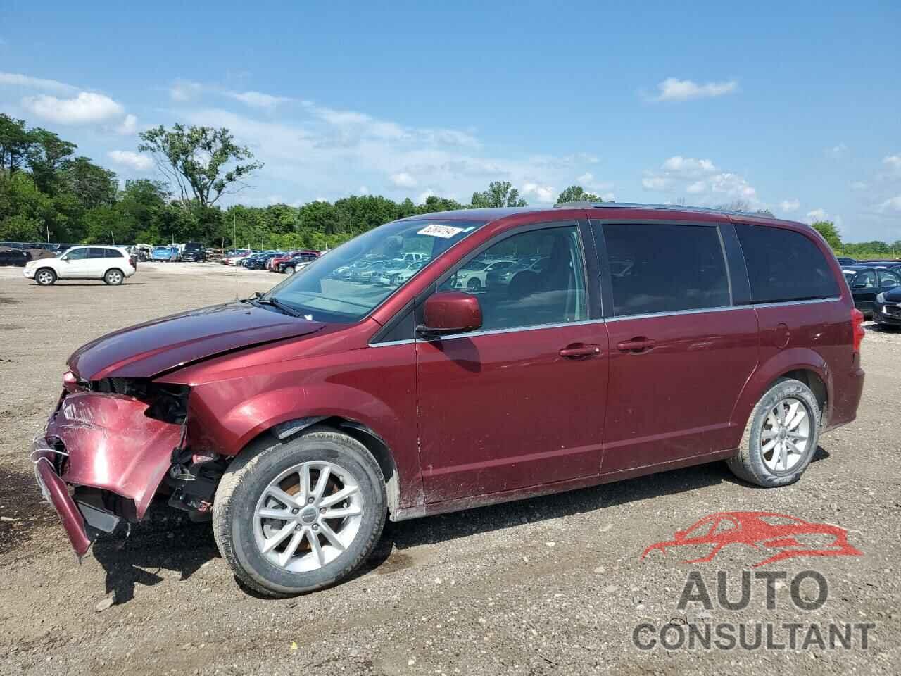 DODGE CARAVAN 2018 - 2C4RDGCG7JR264207