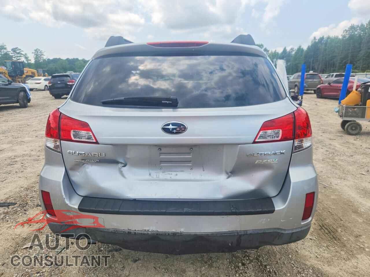 SUBARU OUTBACK 2012 - 4S4BRBCCXC3218428