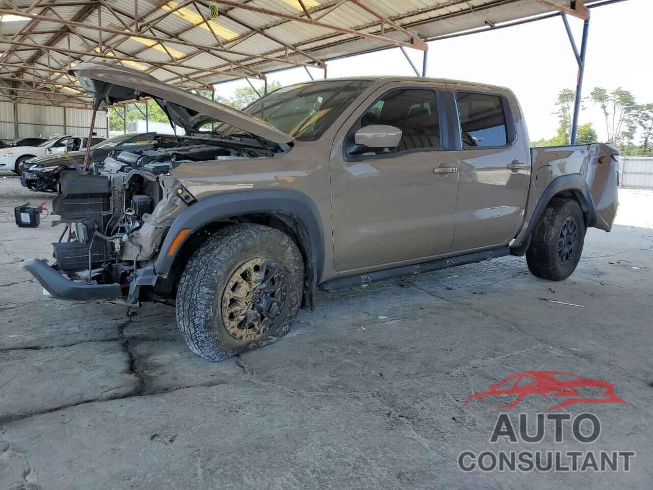 NISSAN FRONTIER 2023 - 1N6ED1EK7PN642235