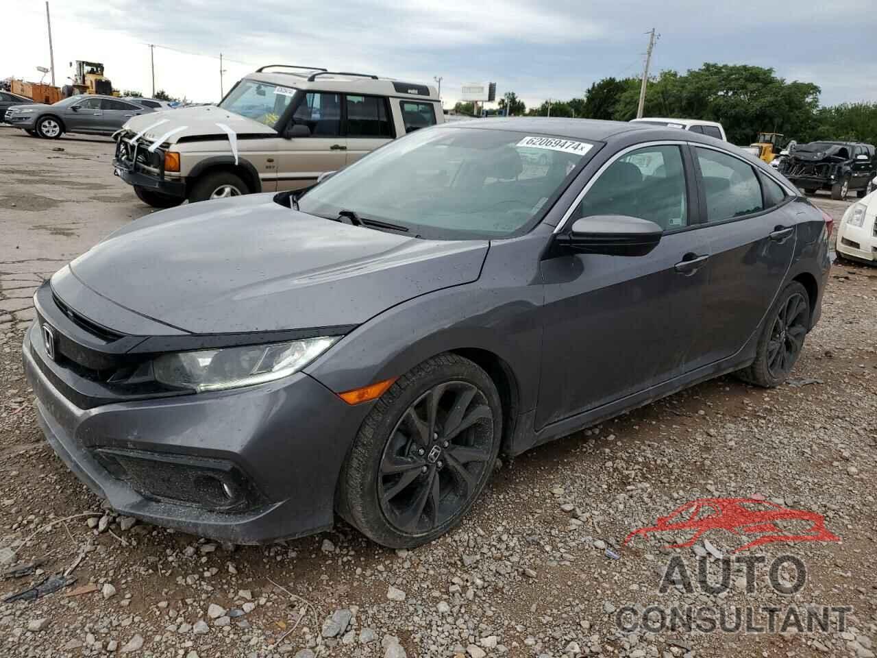 HONDA CIVIC 2020 - 19XFC2F81LE008842