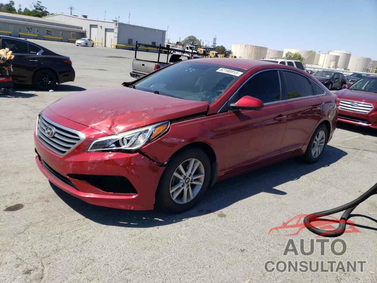 HYUNDAI SONATA 2016 - 5NPE24AF9GH414420