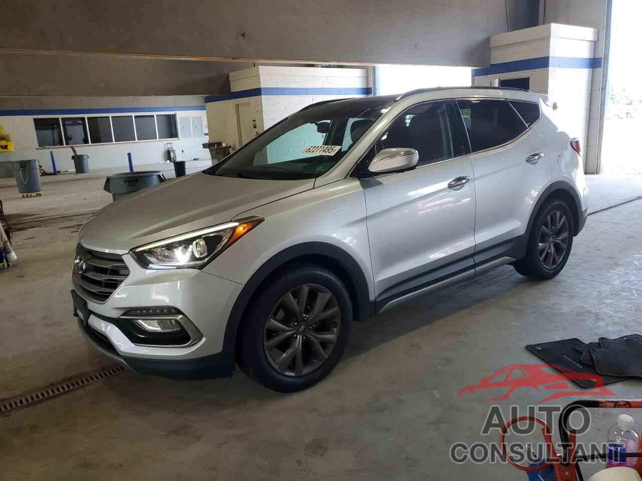 HYUNDAI SANTA FE 2017 - 5XYZWDLA4HG385036