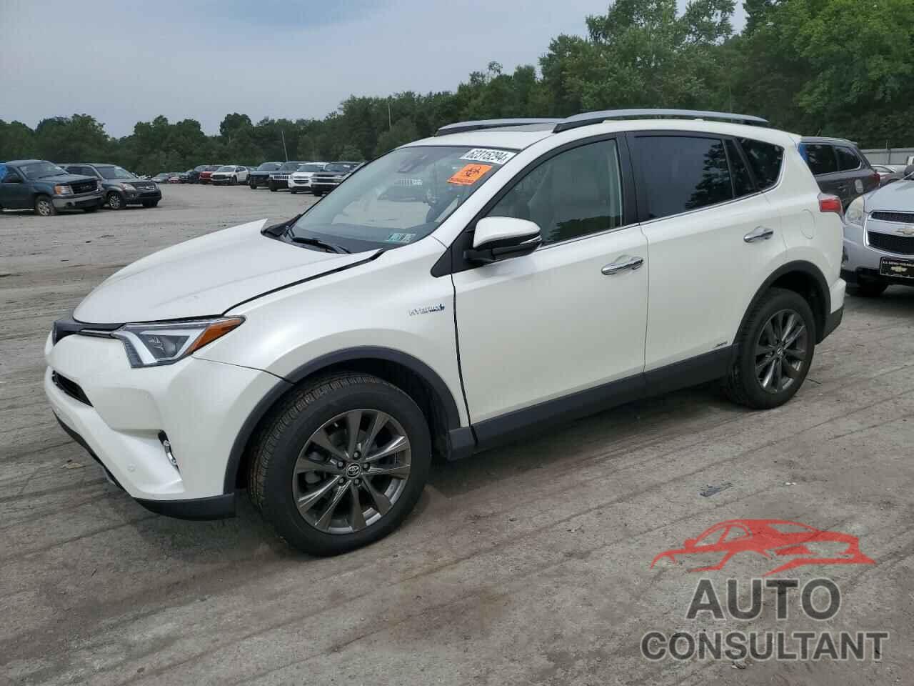 TOYOTA RAV4 2018 - JTMDJREV1JD245620