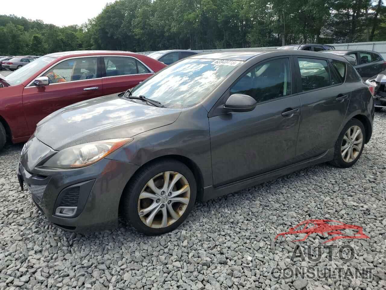 MAZDA MAZDA3 2010 - JM1BL1H65A1310204