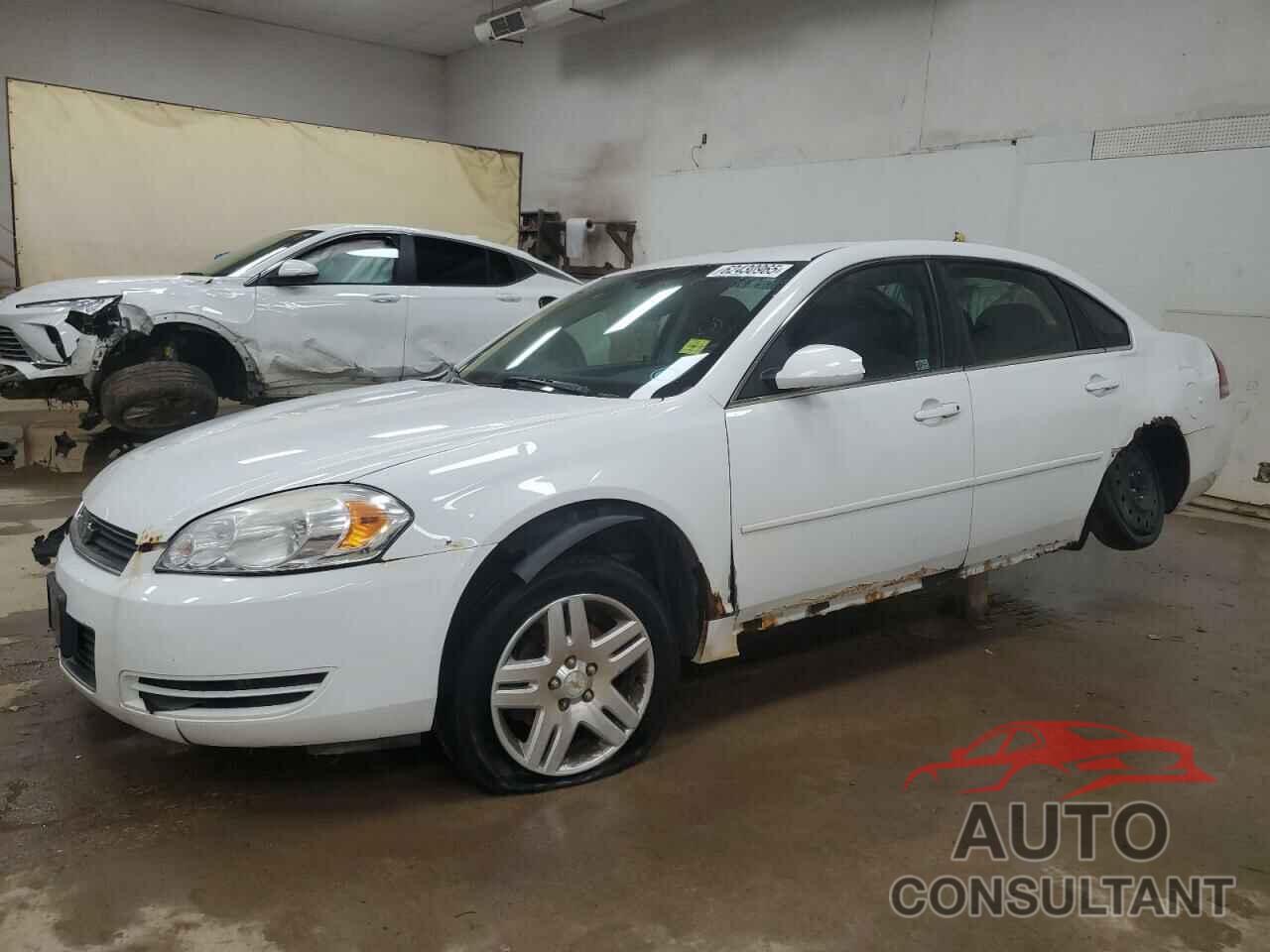 CHEVROLET IMPALA 2011 - 2G1WB5EK4B1306226