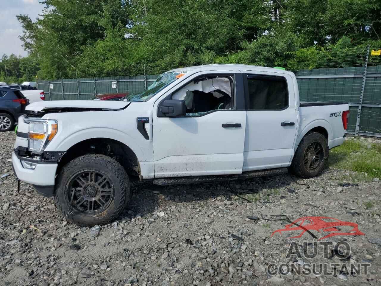 FORD F-150 2021 - 1FTEW1EP3MKE96986