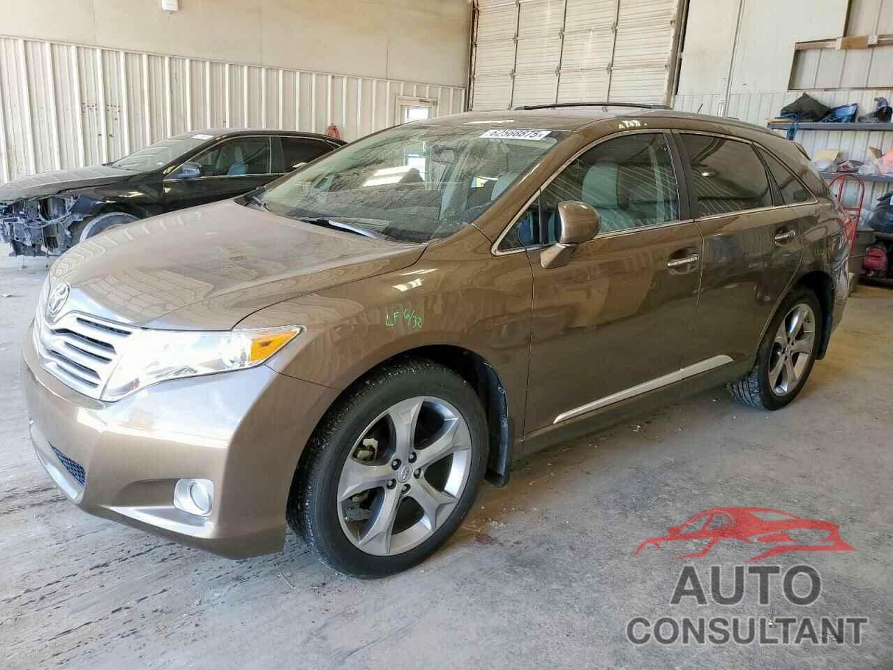 TOYOTA VENZA 2011 - 4T3ZK3BB5BU041238