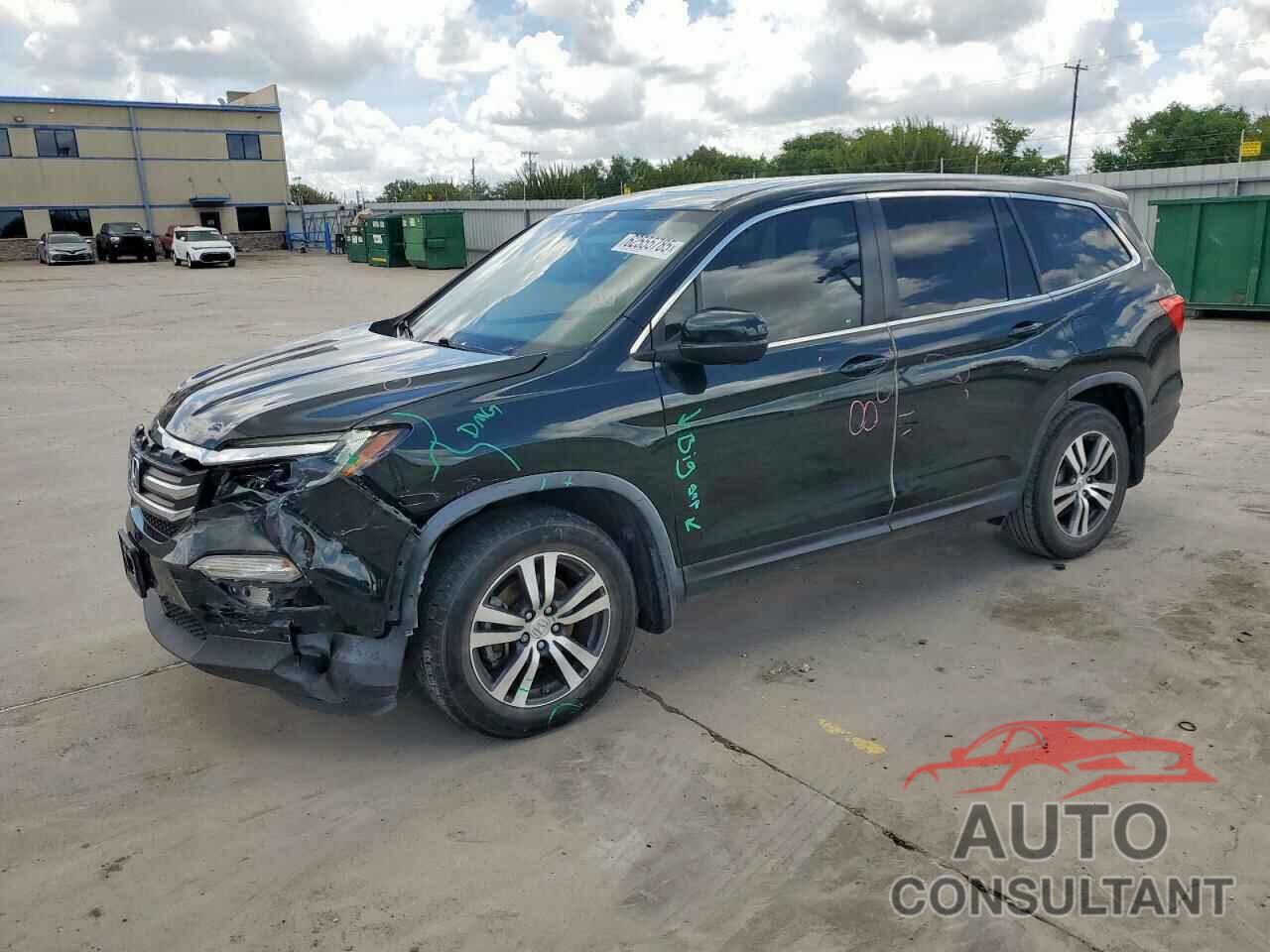 HONDA PILOT 2016 - 5FNYF5H53GB011259