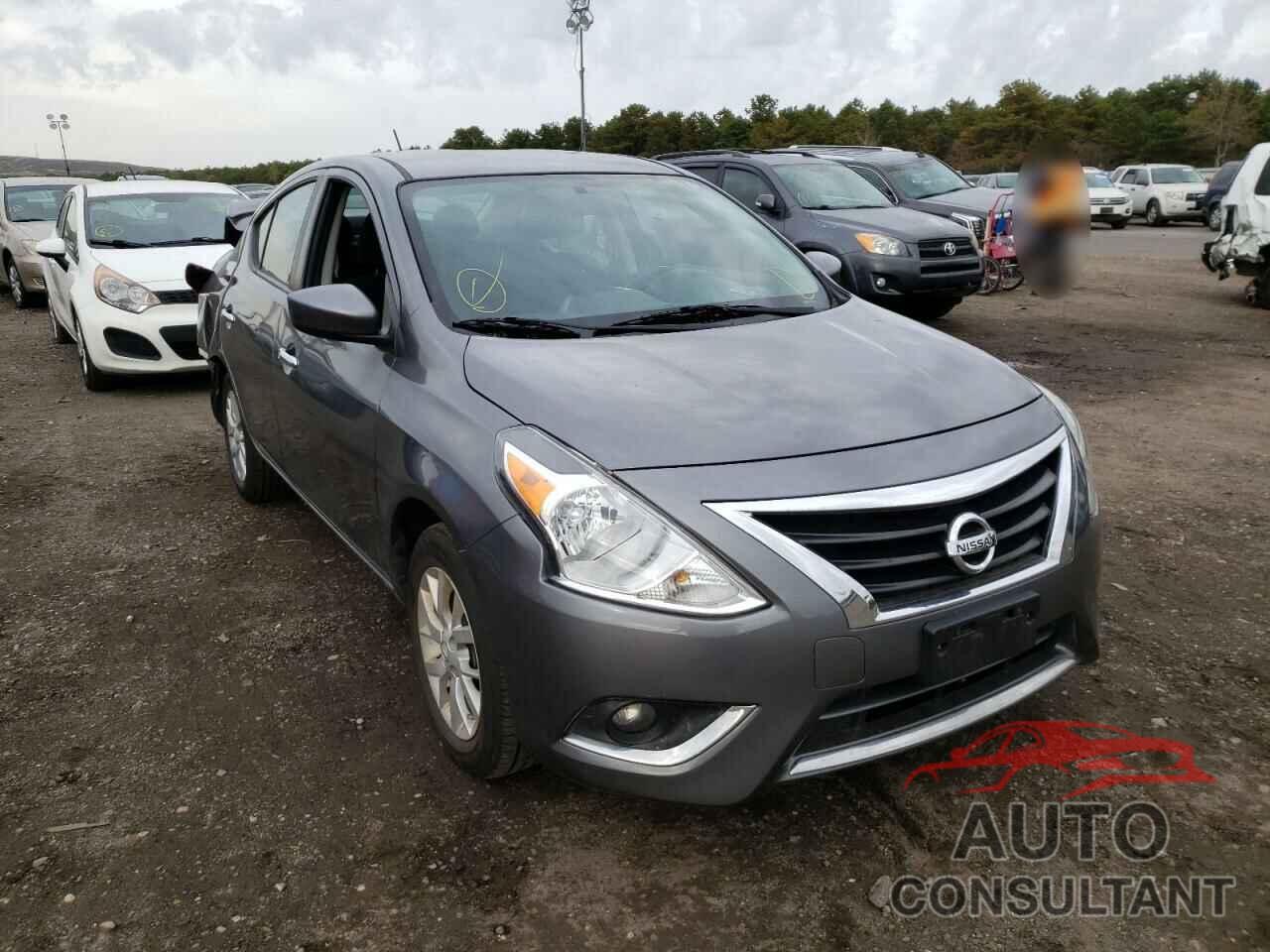 NISSAN VERSA 2018 - 3N1CN7AP5JL831794