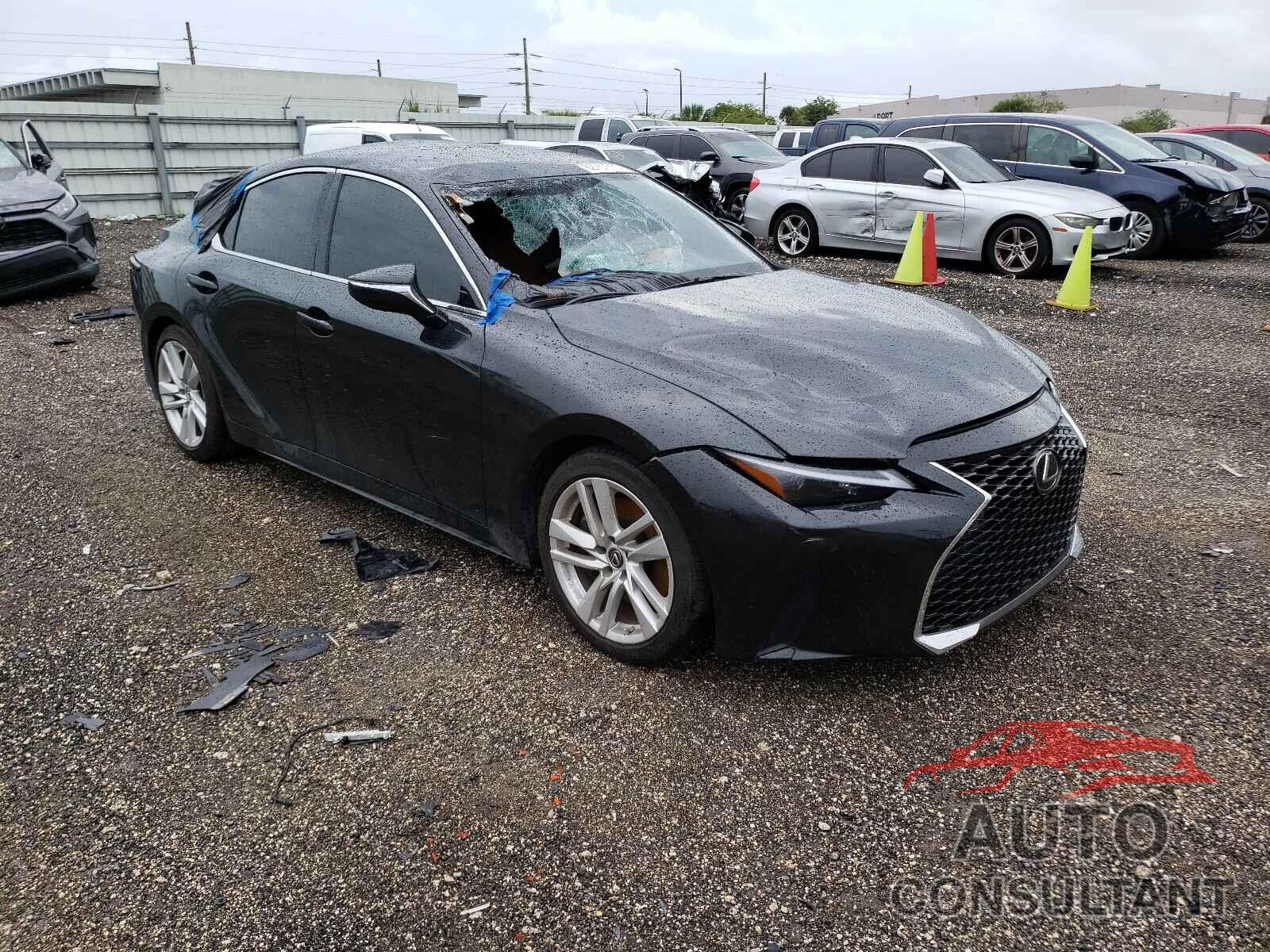 LEXUS IS 2021 - JTHAA1D28M5109994