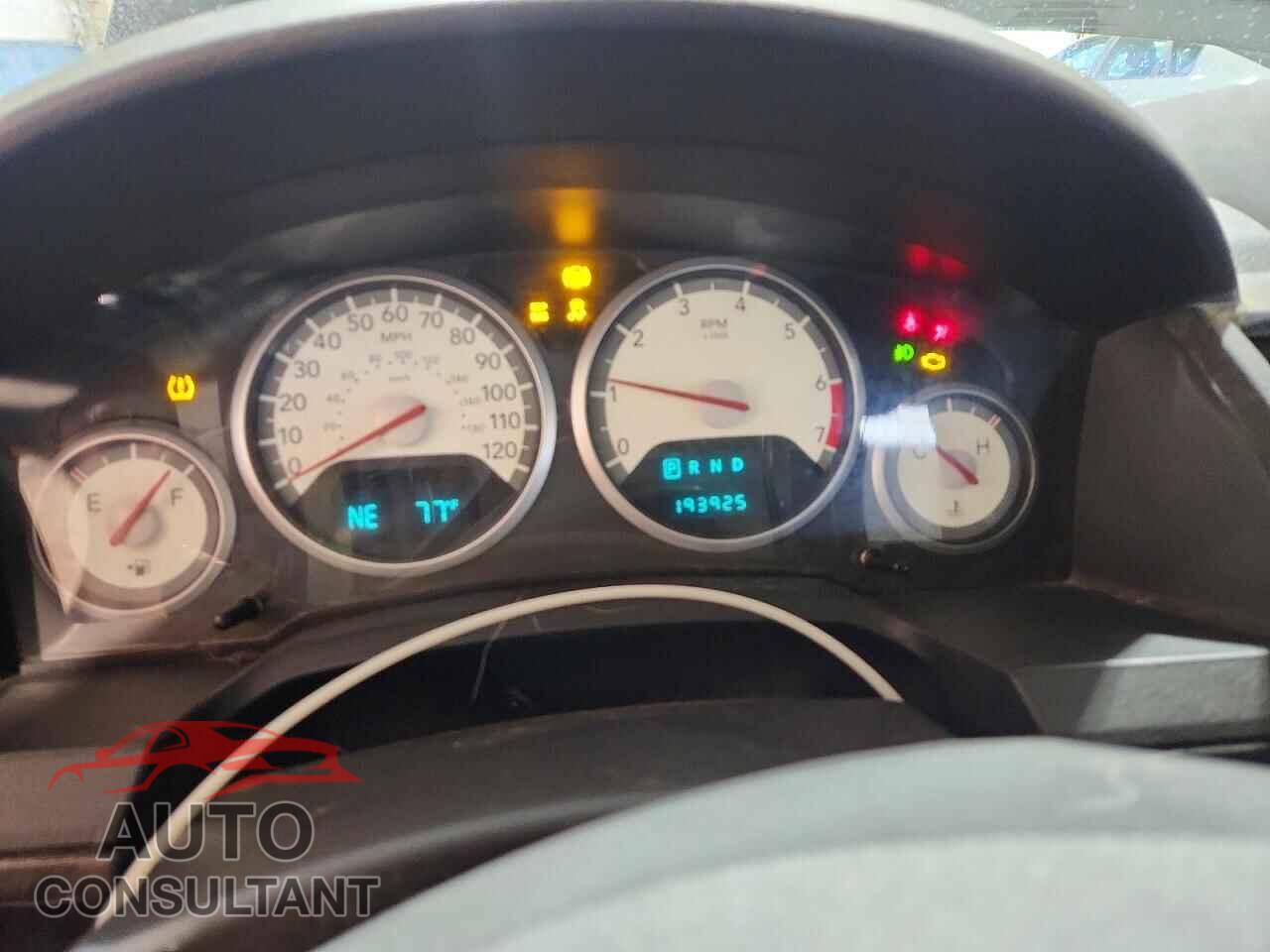 DODGE CARAVAN 2010 - 2D4RN5D16AR135647