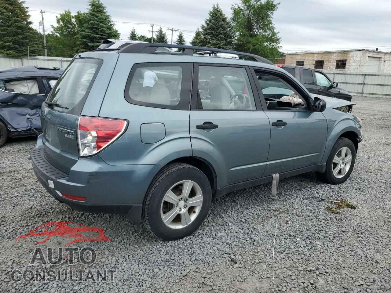 SUBARU FORESTER 2012 - JF2SHABC9CH418921