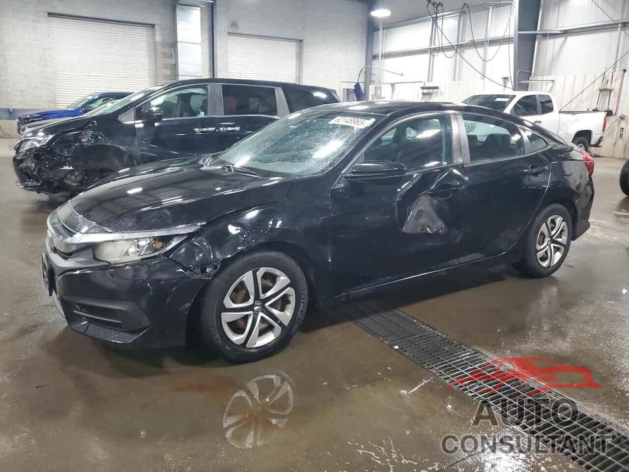 HONDA CIVIC 2016 - 19XFC2F55GE015787