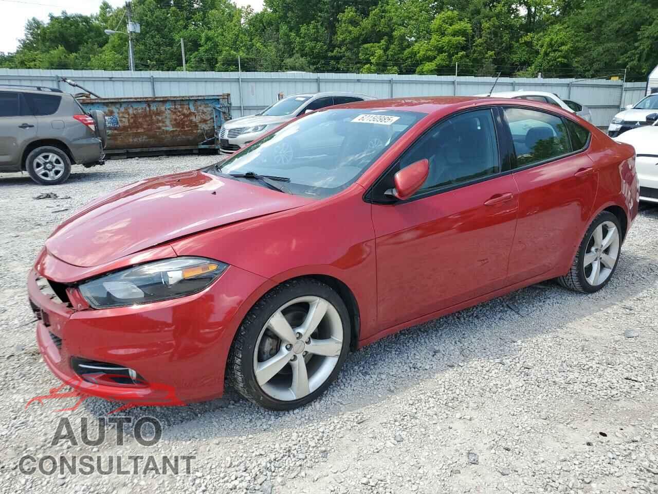 DODGE DART 2014 - 1C3CDFEB6ED742213