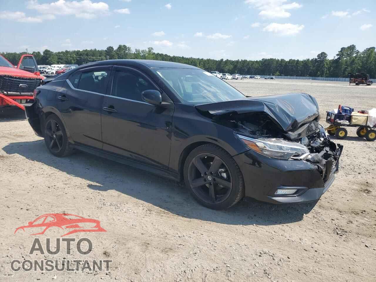 NISSAN SENTRA 2023 - 3N1AB8DV2PY256176
