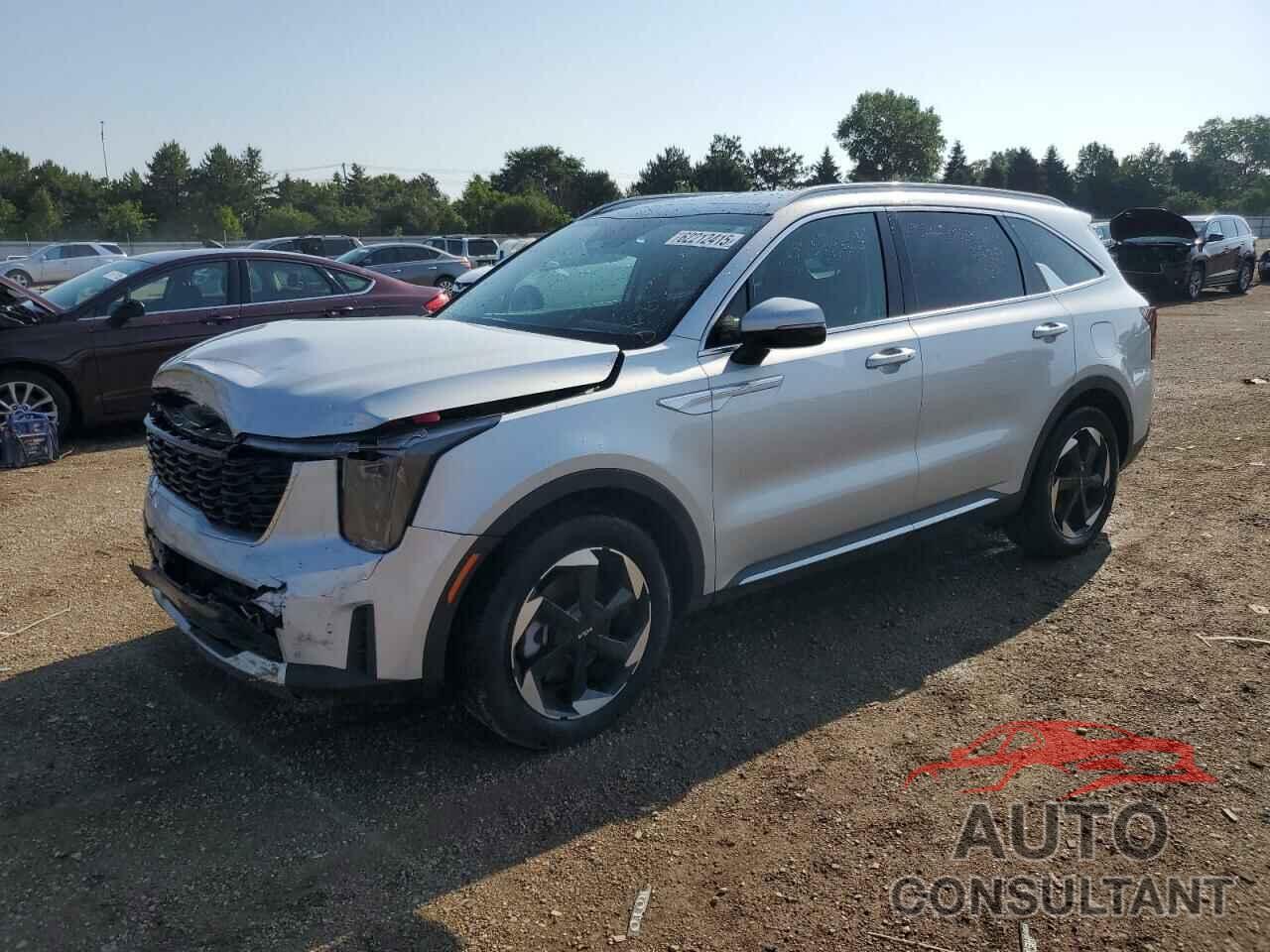 KIA SORENTO 2025 - KNDRHDJG1S5289429