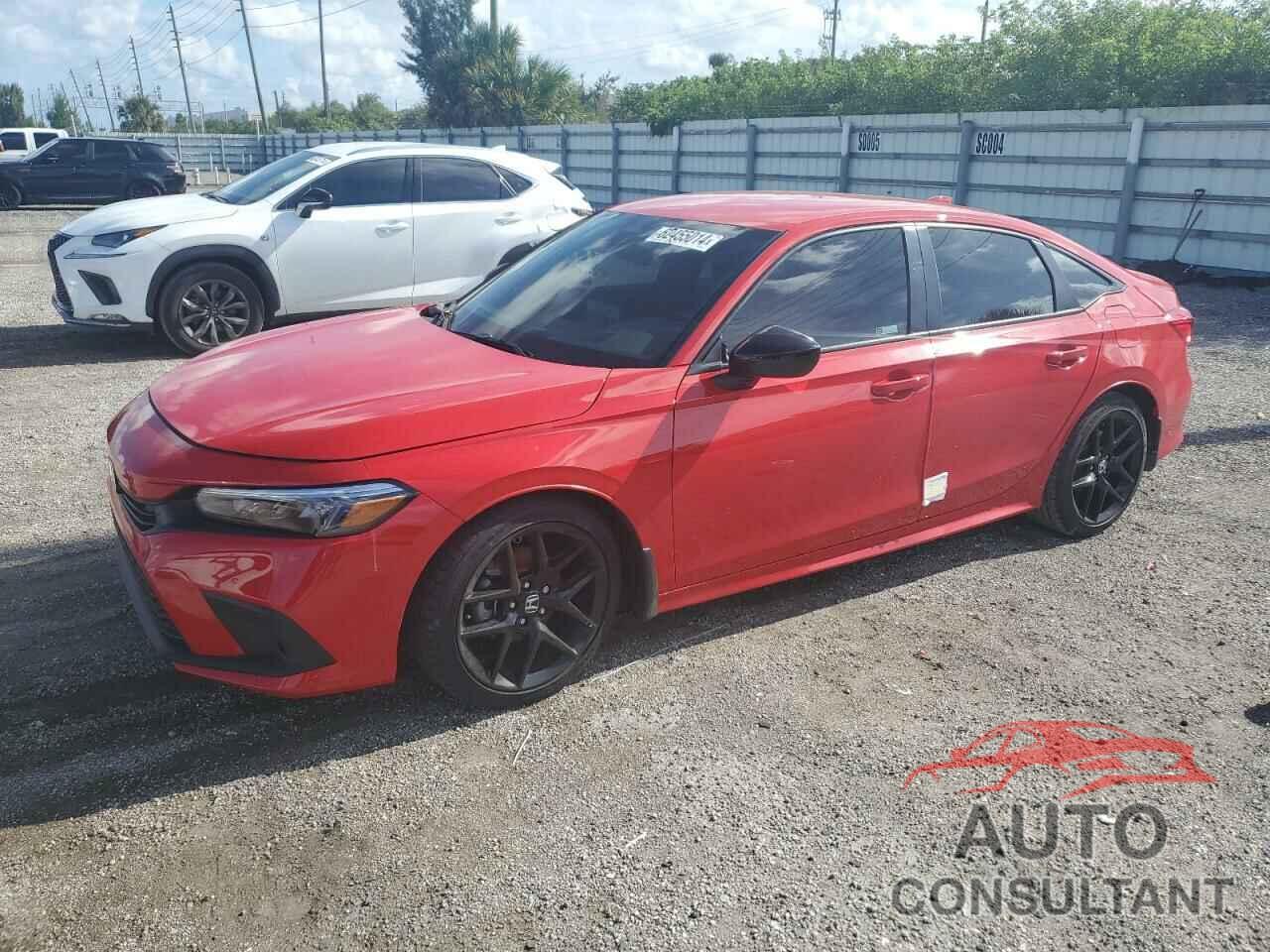 HONDA CIVIC 2024 - 2HGFE2F52RH565788