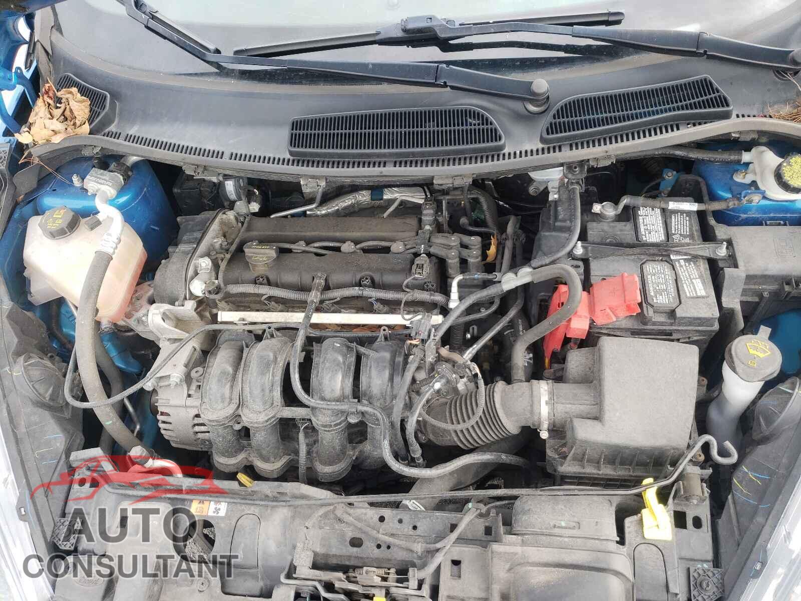 FORD FIESTA 2017 - 3FADP4EJ7HM165192