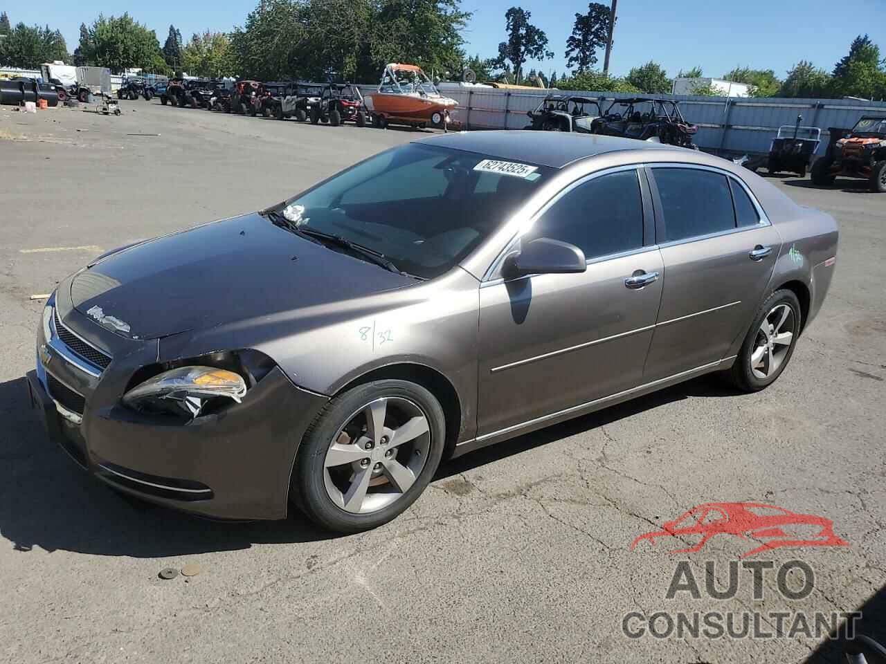 CHEVROLET MALIBU 2012 - 1G1ZC5E01CF331524