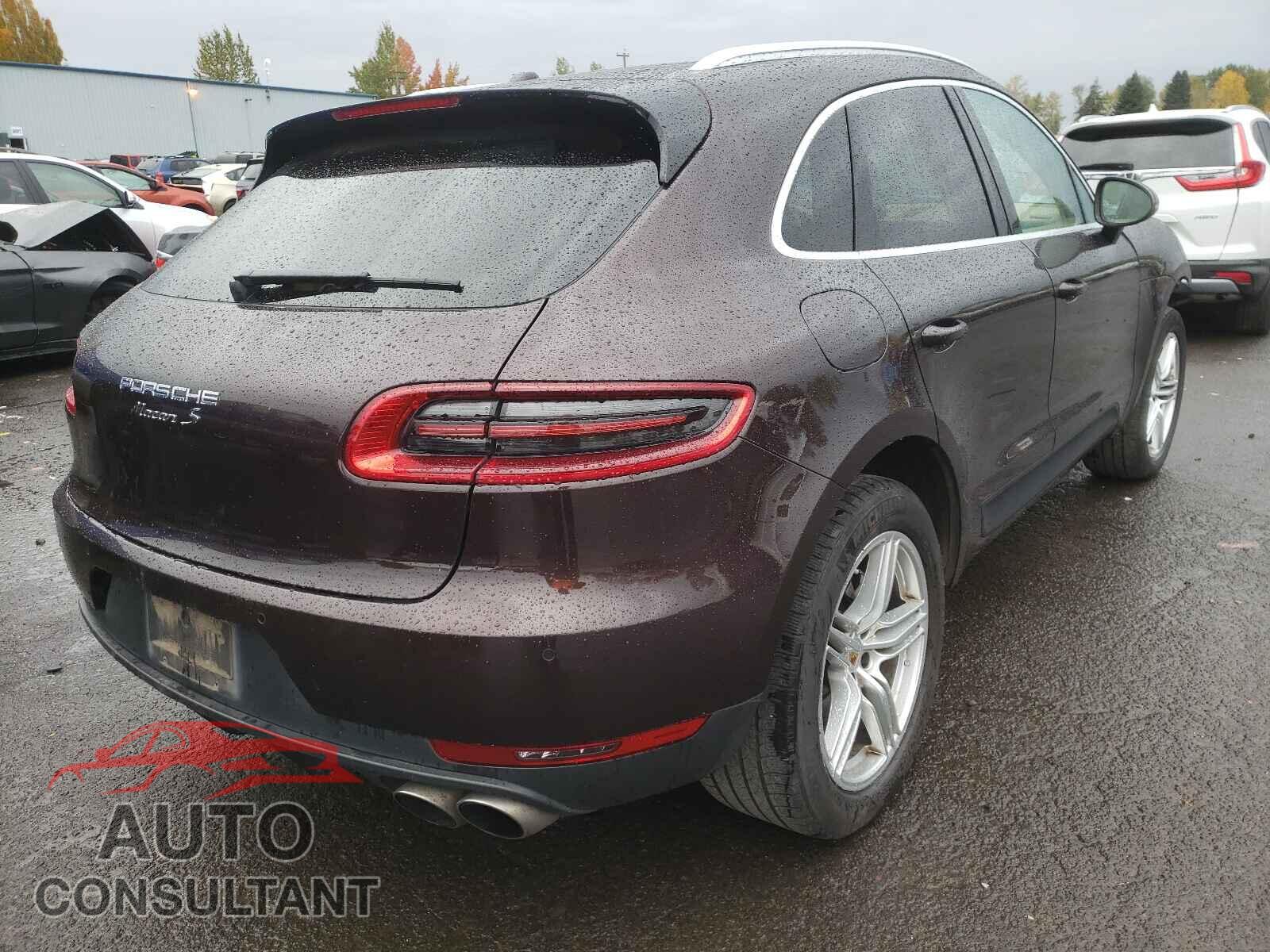 PORSCHE MACAN 2016 - WP1AB2A59GLB56064