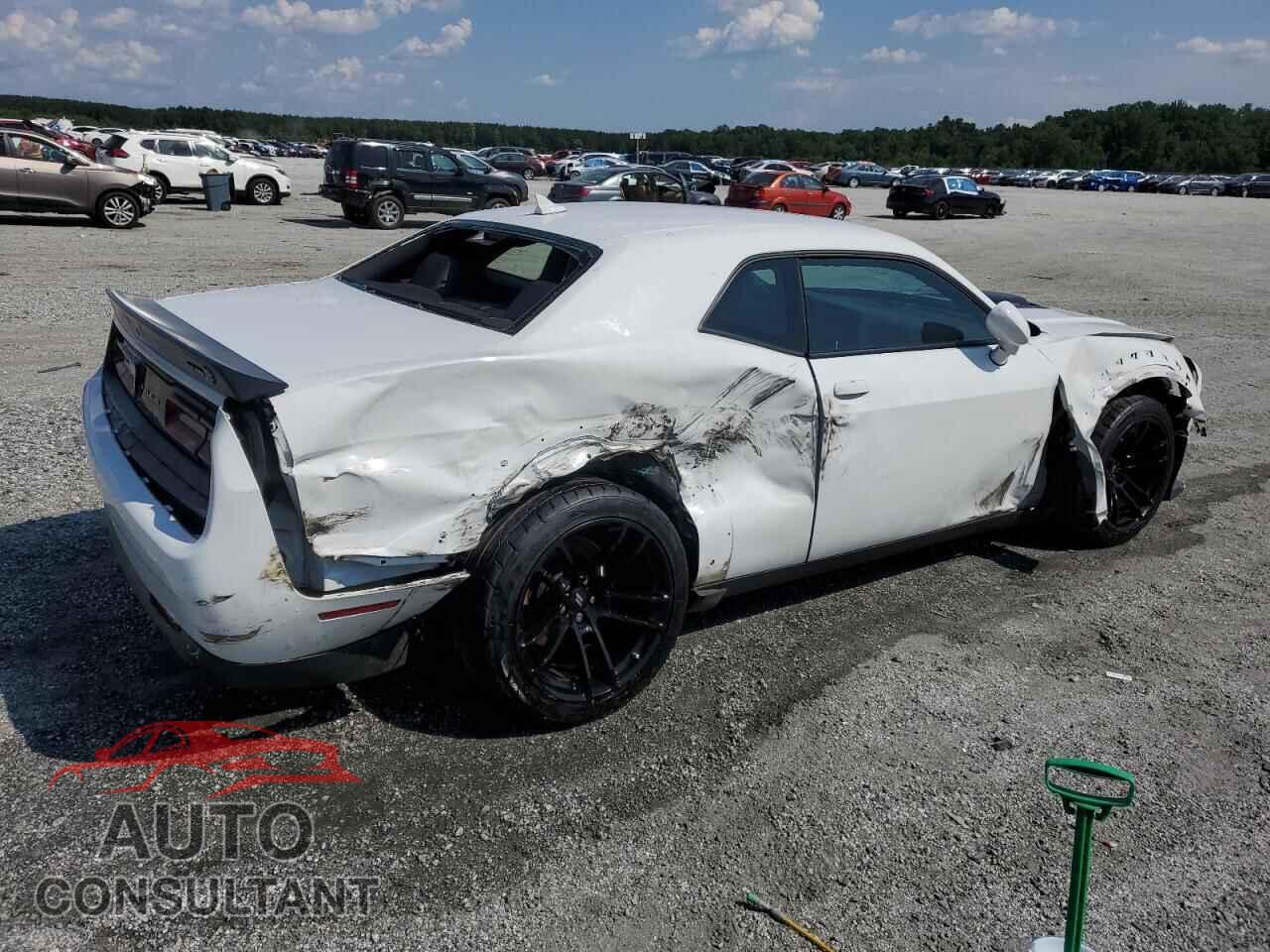 DODGE CHALLENGER 2023 - 2C3CDZFJ2PH501620