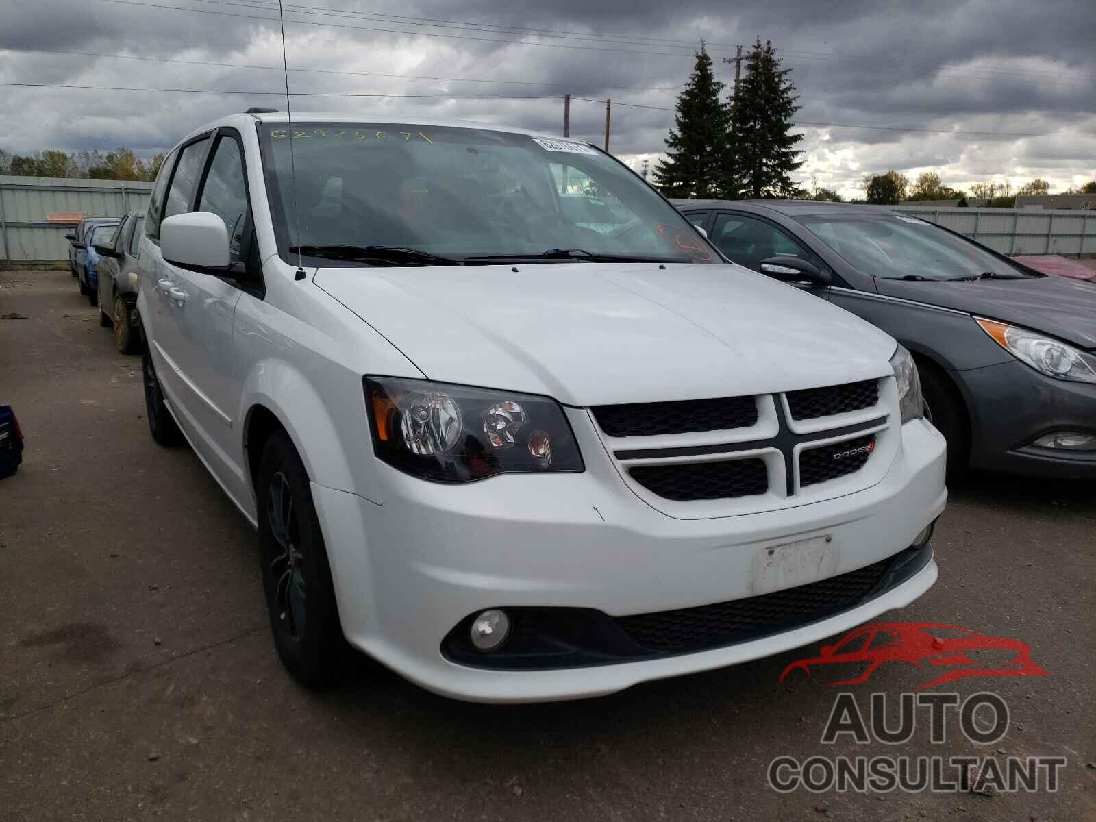 DODGE GRAND CARA 2017 - 2C4RDGEG1HR873431