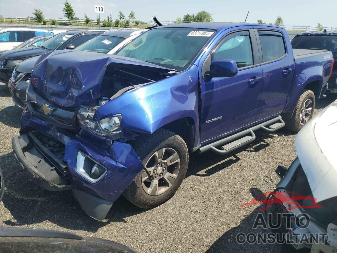 CHEVROLET COLORADO 2016 - 1GCGTDE30G1189768