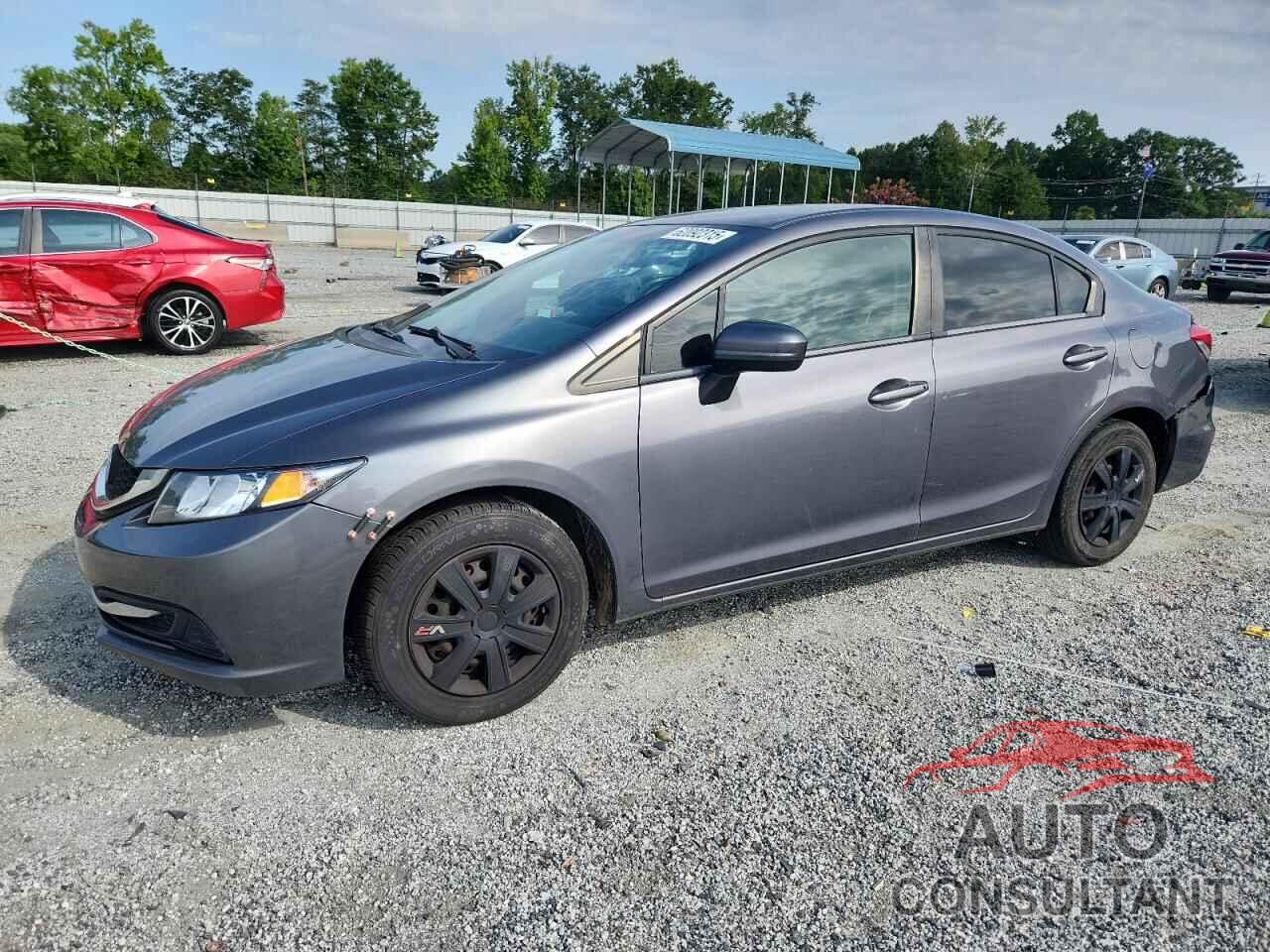 HONDA CIVIC 2014 - 2HGFB2E56EH523483