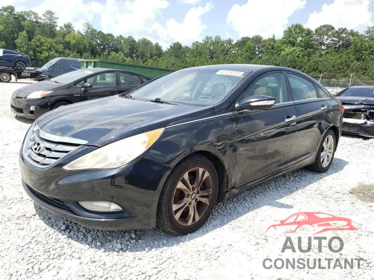 HYUNDAI SONATA 2011 - 5NPEC4ACXBH217879