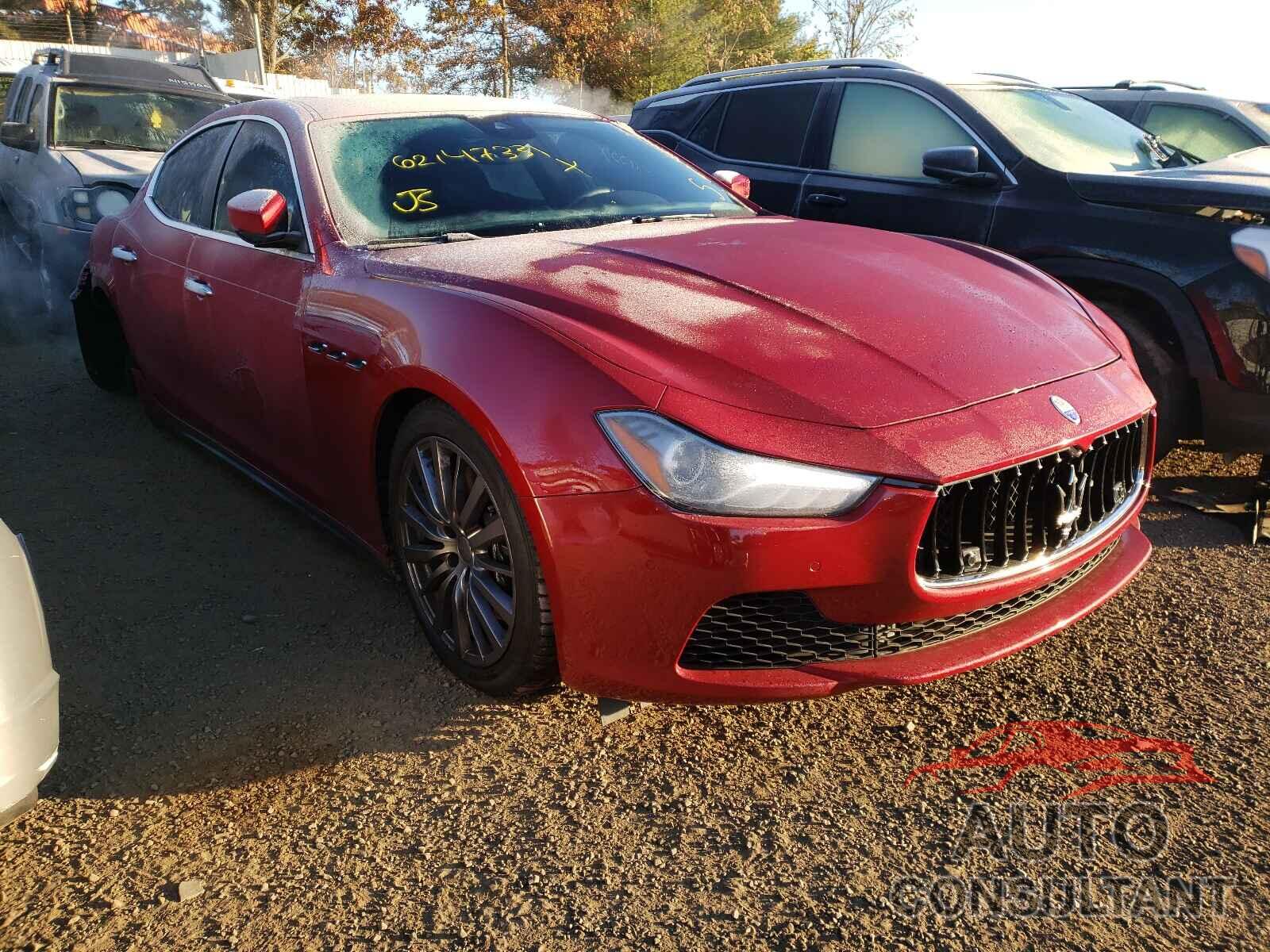 MASERATI ALL MODELS 2017 - ZAM57RTA7H1262643