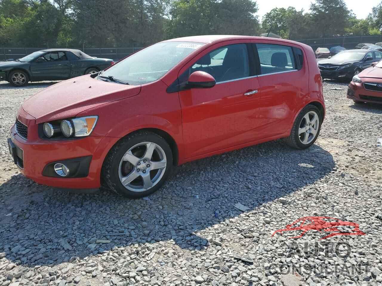CHEVROLET SONIC 2015 - 1G1JE6SB6F4204741