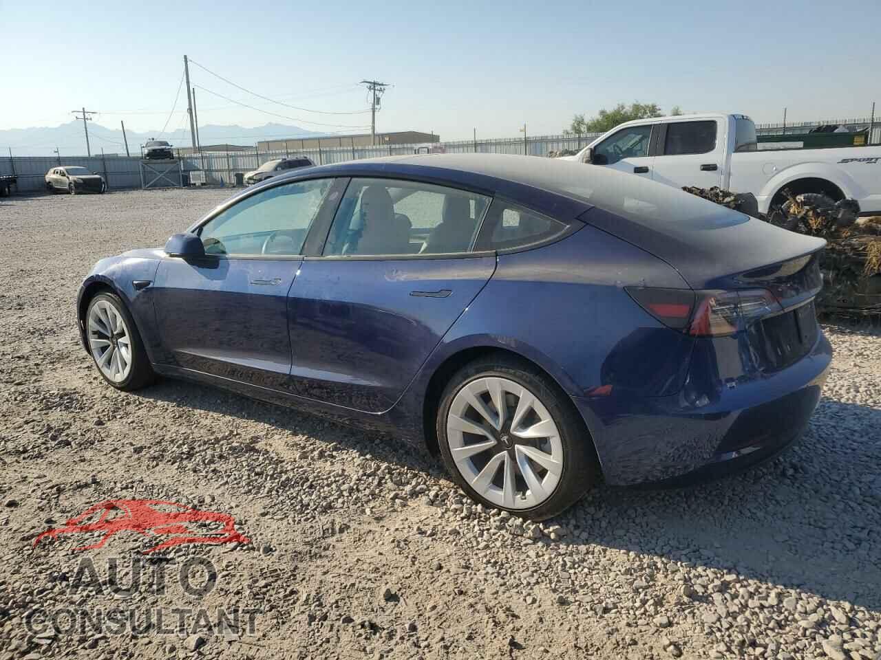 TESLA MODEL 3 2022 - 5YJ3E1EB5NF144845