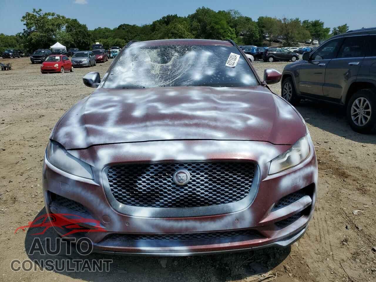 JAGUAR F-PACE 2017 - SADCK2BVXHA497502