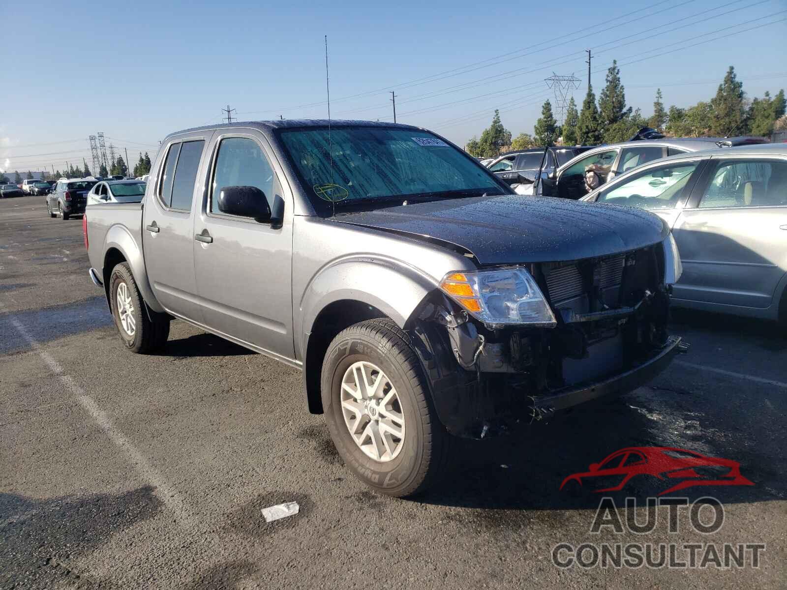 NISSAN FRONTIER 2021 - 1N6ED0EA7MN703791