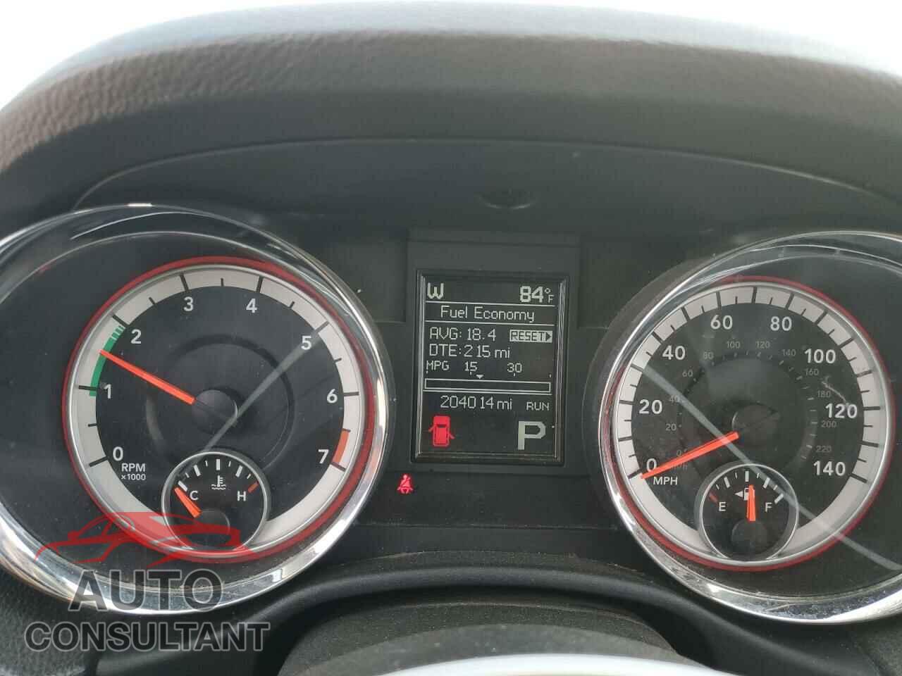 DODGE DURANGO 2011 - 1D4RD4GG7BC680358