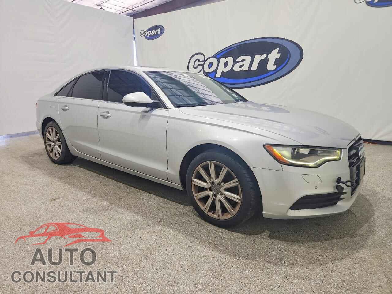 AUDI A6 2014 - WAUGFAFC8EN069451