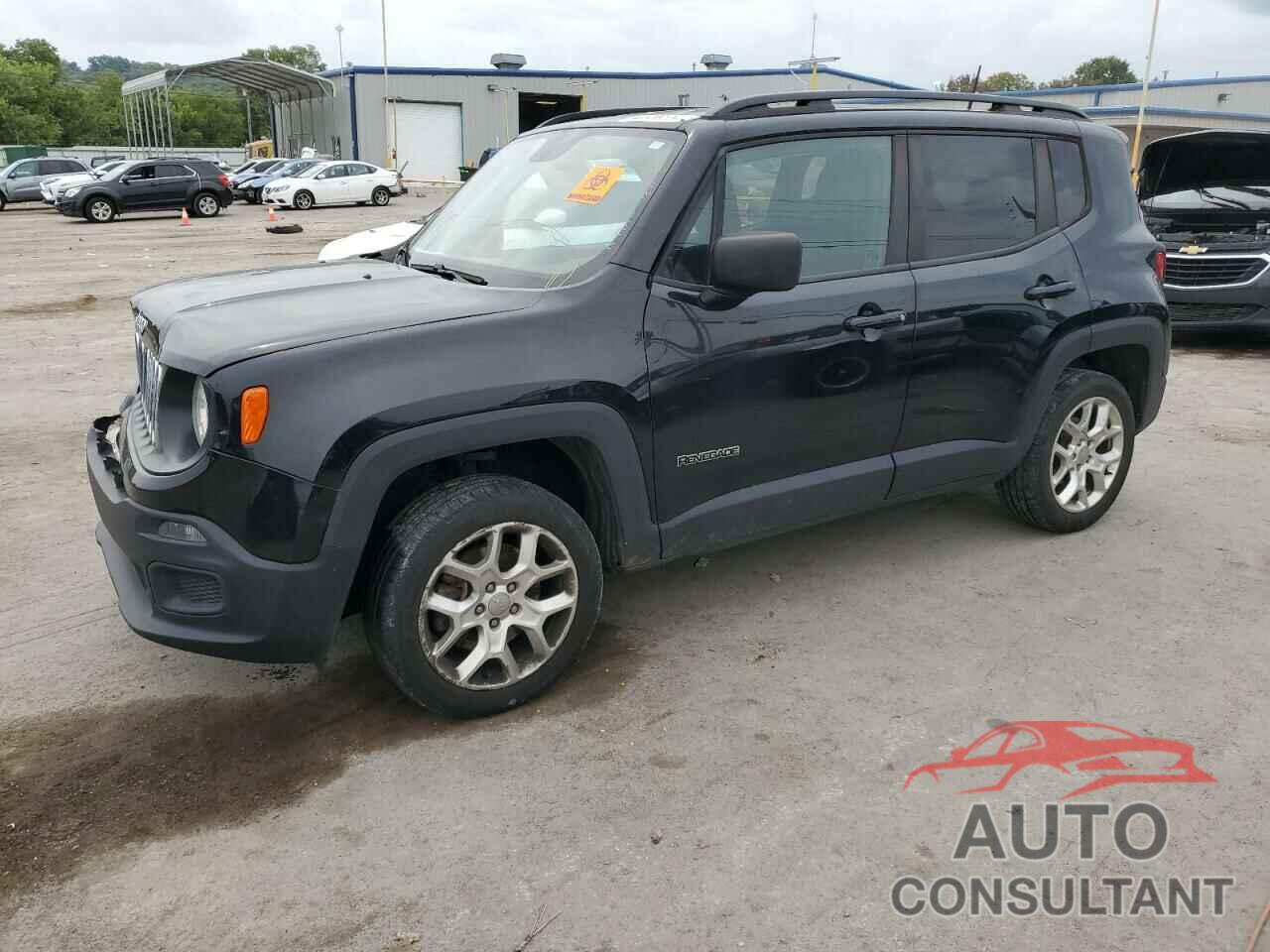 JEEP RENEGADE 2018 - ZACCJBABXJPJ27207