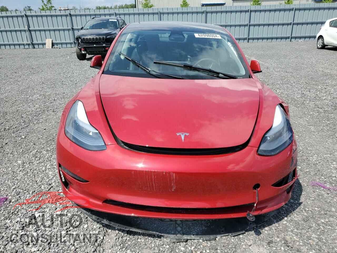 TESLA MODEL 3 2023 - LRW3E1FA1PC944402