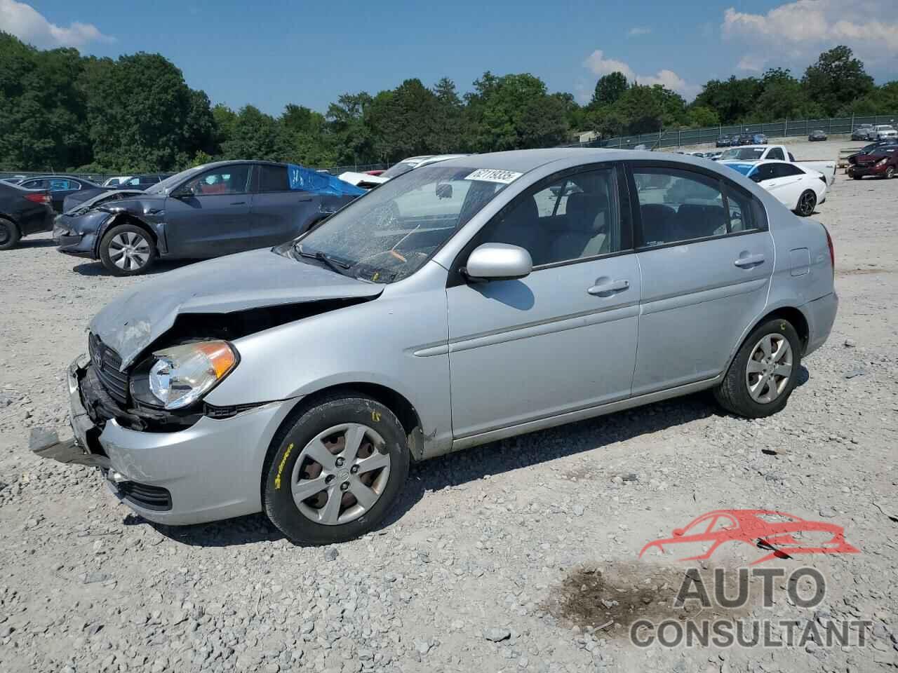 HYUNDAI ACCENT 2011 - KMHCN4AC5BU608487