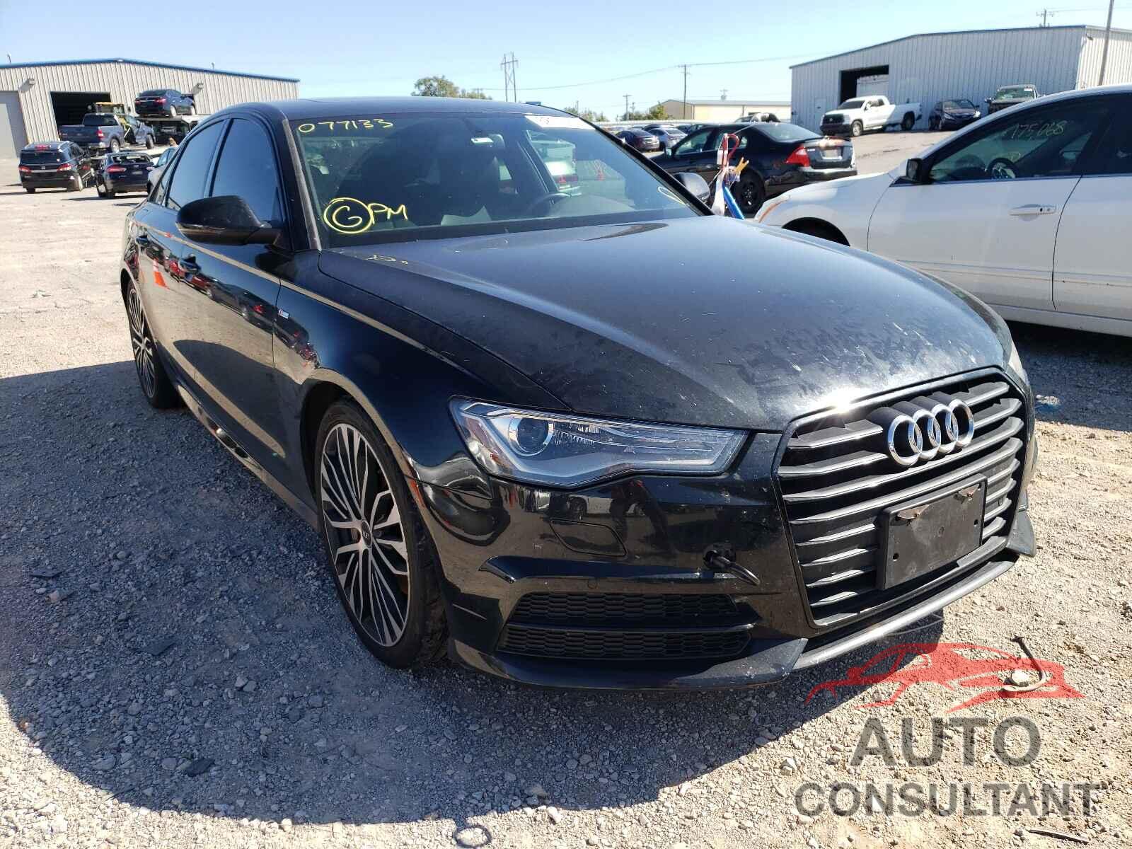 AUDI A6 2018 - WAUC8AFC8JN077133