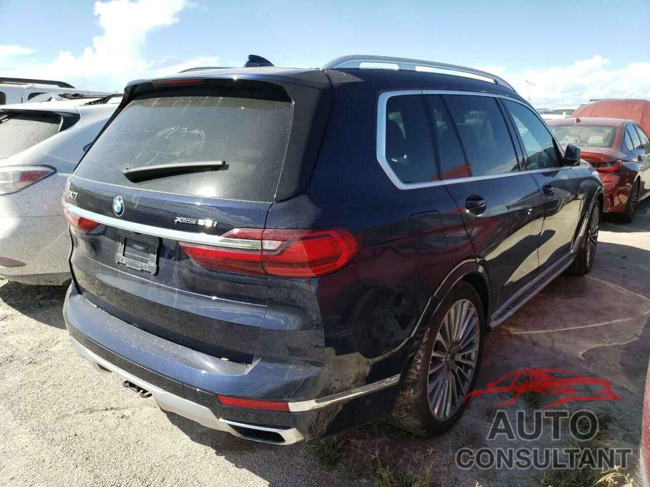 BMW X7 2020 - 5UXCX4C00L9D06046
