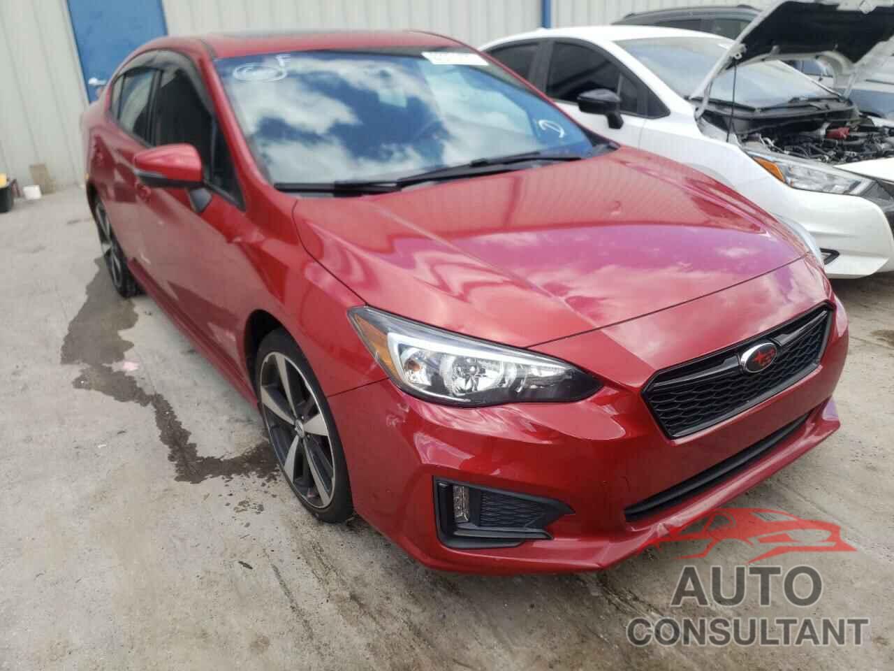 SUBARU IMPREZA 2017 - 4S3GKAM66H3627289